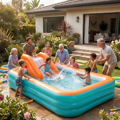 piscine gonflable familiale