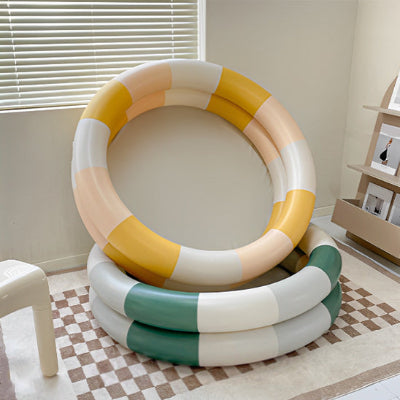 piscine gonflable jardin terasse