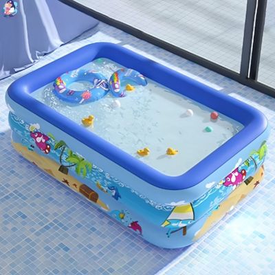 piscine gonflable ludique