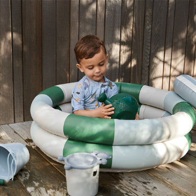 piscine gonflable modele pratique