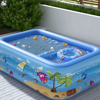 piscine gonflable rafraichissant