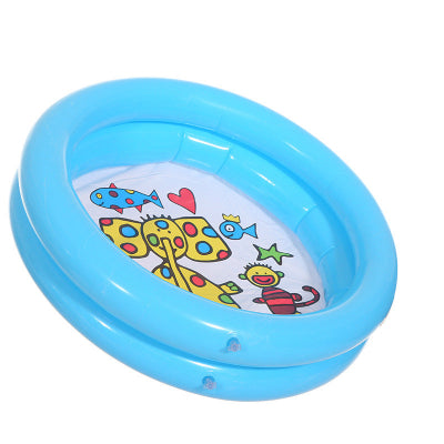 piscine gonflable settoo small bleu