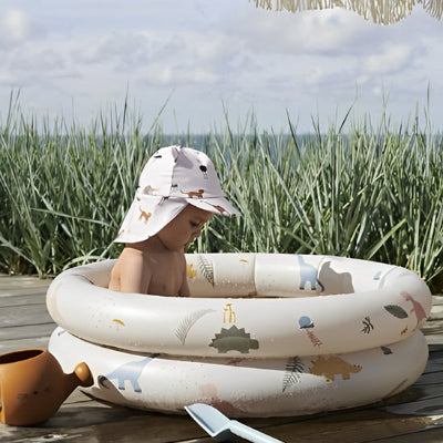 piscine gonflable usage quotidien