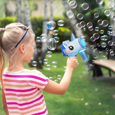 pistolet a bulle apparence attrayante avec des traits kawaii