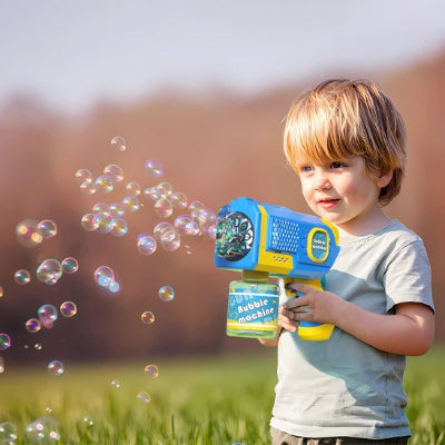 pistolet a bulle coloris attractifs disponibles