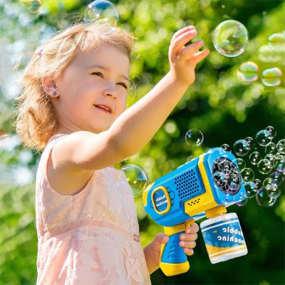 pistolet a bulle flacon de solution integre