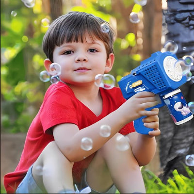 pistolet a bulle fonction lumineuse LED