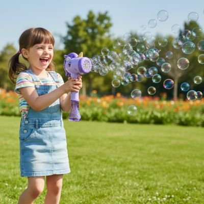 pistolet a bulle fonctionnement automatique 