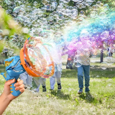 pistolet a bulle manipulation intuitive 
