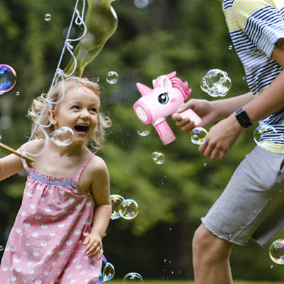 pistolet a bulle materiau plastique leger et resistant