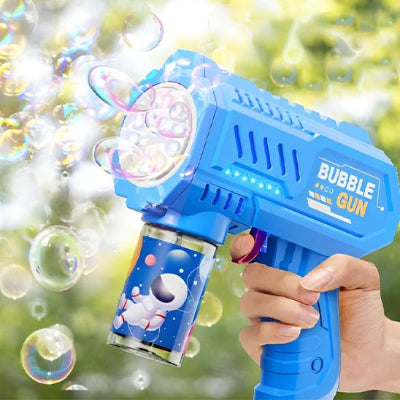 pistolet a bulle materiau plastique robuste