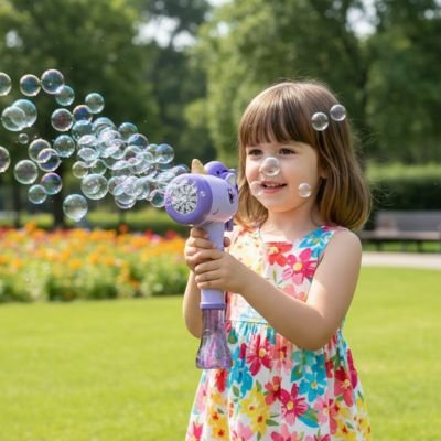 pistolet a bulle utilisation interieure et exterieure