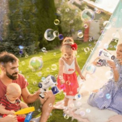 pistolet a bulles automatique hors du commun