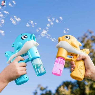 pistolet a bulles baleine design ergonomique