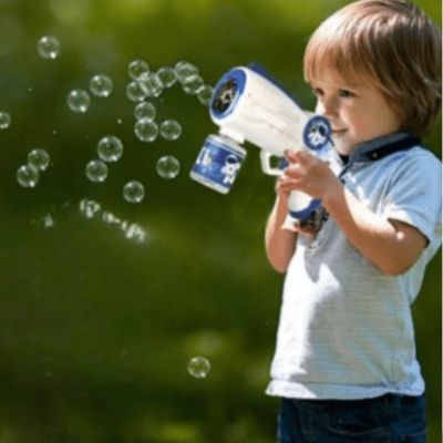 pistolet a bulles compagnon de jeu polyvalent