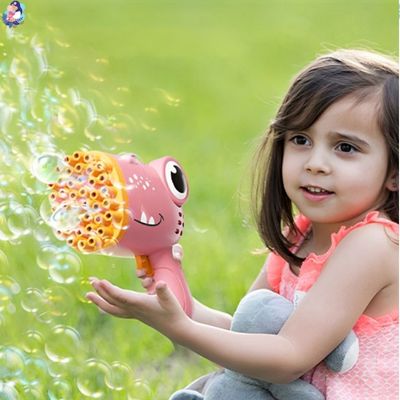 pistolet a bulles dinosaure compagnon ideal