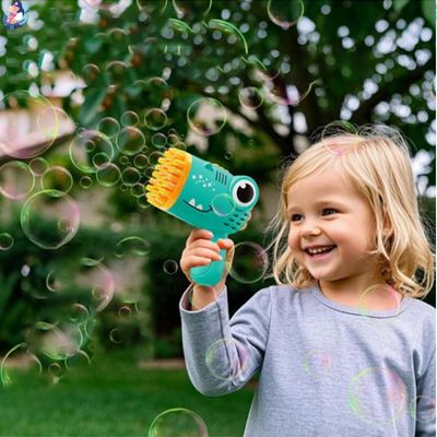 pistolet a bulles dinosaure pret a l aventure