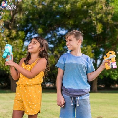 pistolet a bulles gachette facile a presser