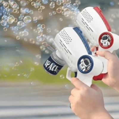 pistolet a bulles investissement durable