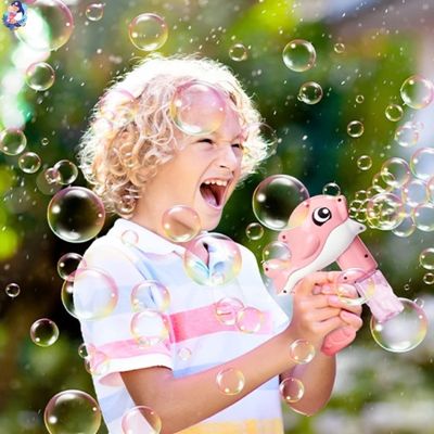 pistolet a bulles moteur puissant