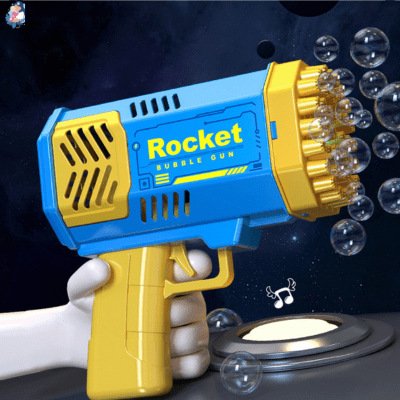Pistolet à bulles ROCKET™ - bebemam.com