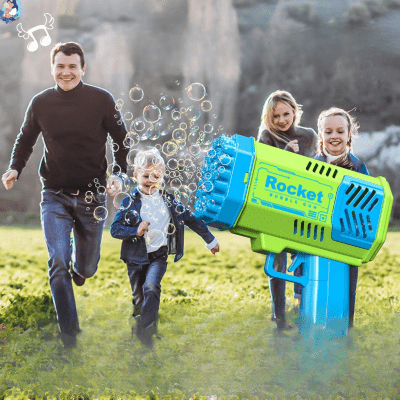 Pistolet à bulles ROCKET™ - bebemam.com