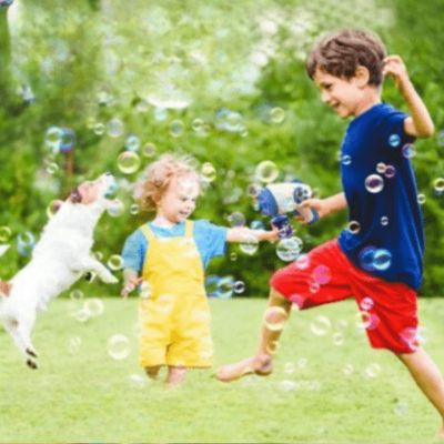 pistolet a bulles securite et qualite garantie