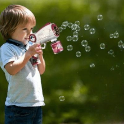 pistolet a bulles stimuler l imagination et la creativite