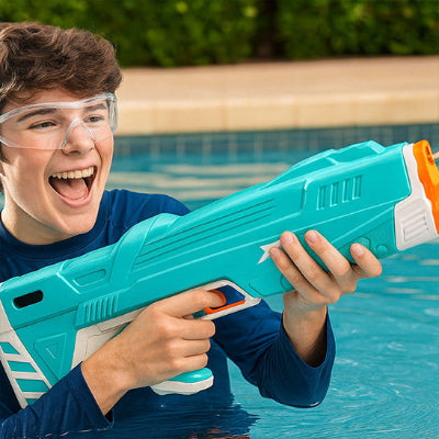 pistolet a eau electrique aquatique estivales