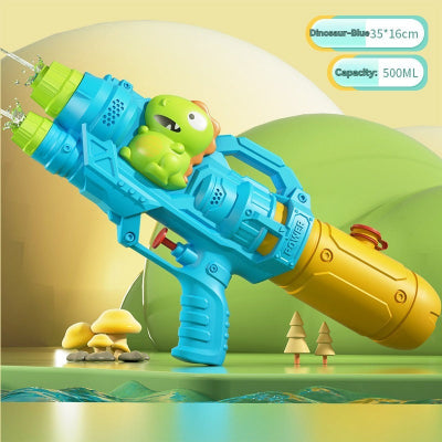 pistolet a eau pull back bleu