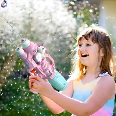 pistolet a eau pull back double buse