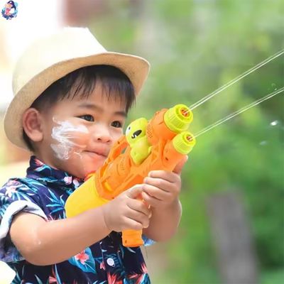 pistolet a eau pull back mecanisme facile