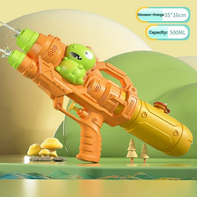 pistolet a eau pull back orange