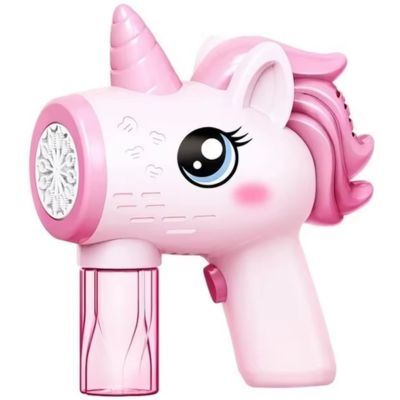 pistolets a bulle rose