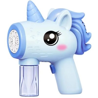 pistolets a bulles bleu