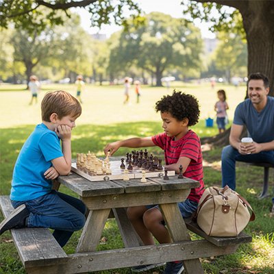 plateau d echec concentration et la memoire visuelle