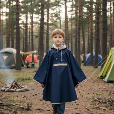 poncho enfant couture etanche renforcee