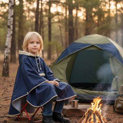 poncho enfant sechage ultra rapide