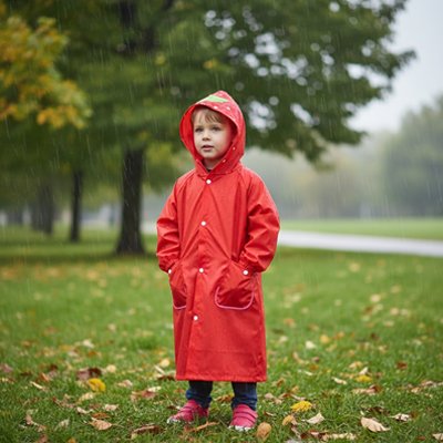 poncho pluie coloris varies