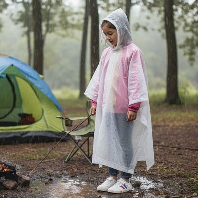 poncho pluie usage polyvalent 