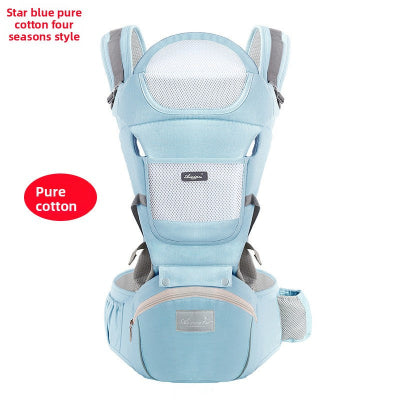 porte bebe besrey bleu