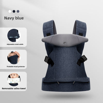 porte bebe ergobaby bleu