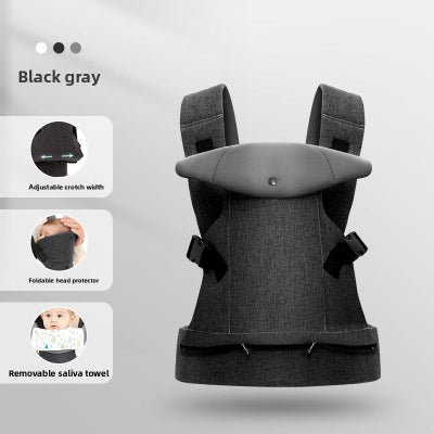 porte bebe ergobaby gris noir