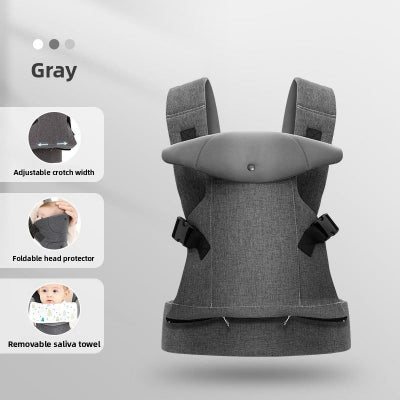 porte bebe ergobaby gris