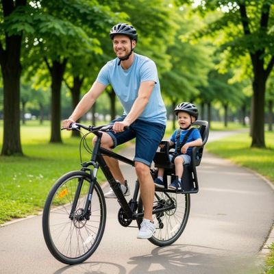 porte bebe velo arriere