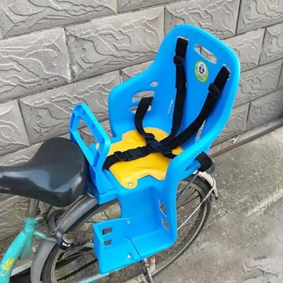 porte bebe velo bleu