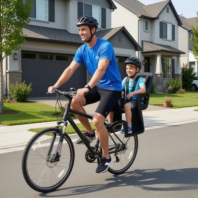 Porte bébé vélo | Sécurité & Stabilité