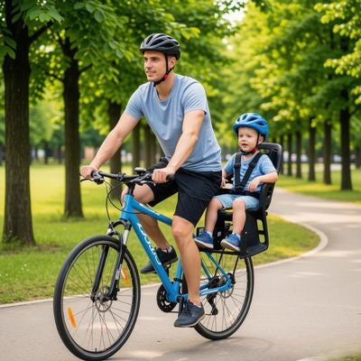 porte bebe velo enfant