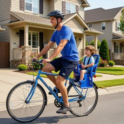 Porte bébé vélo | Confort & Maintien