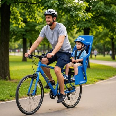 porte bebe velo maintien